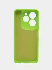 Лайм чехол для Infinix Hot 40 / Hot 40 Pro (Инфиникс Хот 40 / Хот 40 Про), Silicone Case