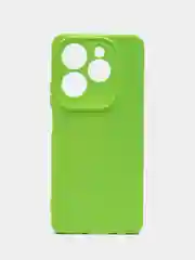 Лайм чехол для Infinix Hot 40 / Hot 40 Pro (Инфиникс Хот 40 / Хот 40 Про), Silicone Case