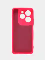 Фуксия чехол для Infinix Hot 40 / Hot 40 Pro (Инфиникс Хот 40 / Хот 40 Про), Silicone Case