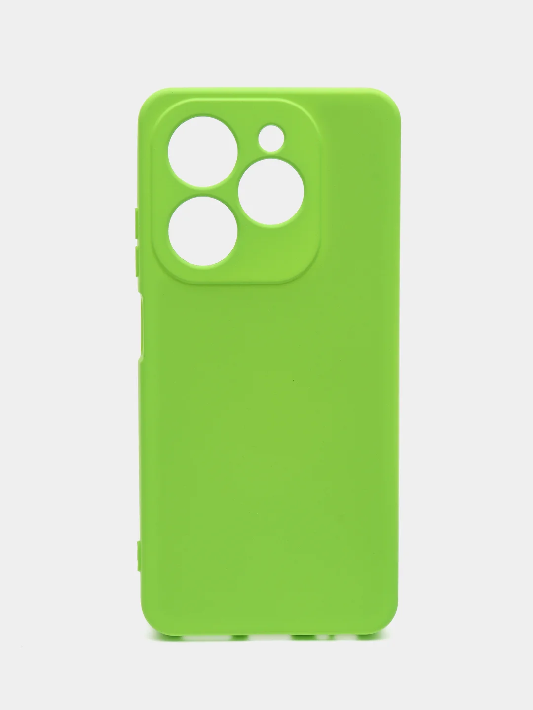 Лайм чехол для Infinix Hot 40i (Инфиникс Хот 40 Ай), Silicone Case