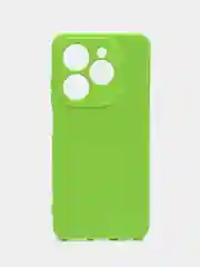 Лайм чехол для Infinix Hot 40i (Инфиникс Хот 40 Ай), Silicone Case