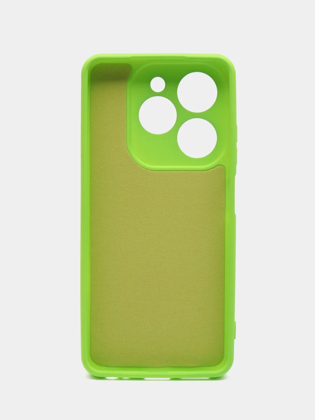 Лайм чехол для Infinix Hot 40i (Инфиникс Хот 40 Ай), Silicone Case