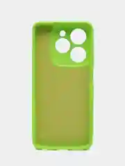 Лайм чехол для Infinix Hot 40i (Инфиникс Хот 40 Ай), Silicone Case