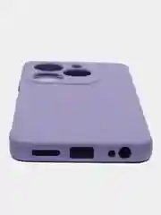 Лавандовый чехол для Infinix Hot 40i (Инфиникс Хот 40 Ай), Silicone Case