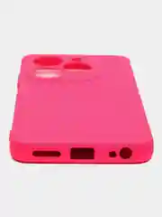 Фуксия чехол для Infinix Hot 40i (Инфиникс Хот 40 Ай), Silicone Case