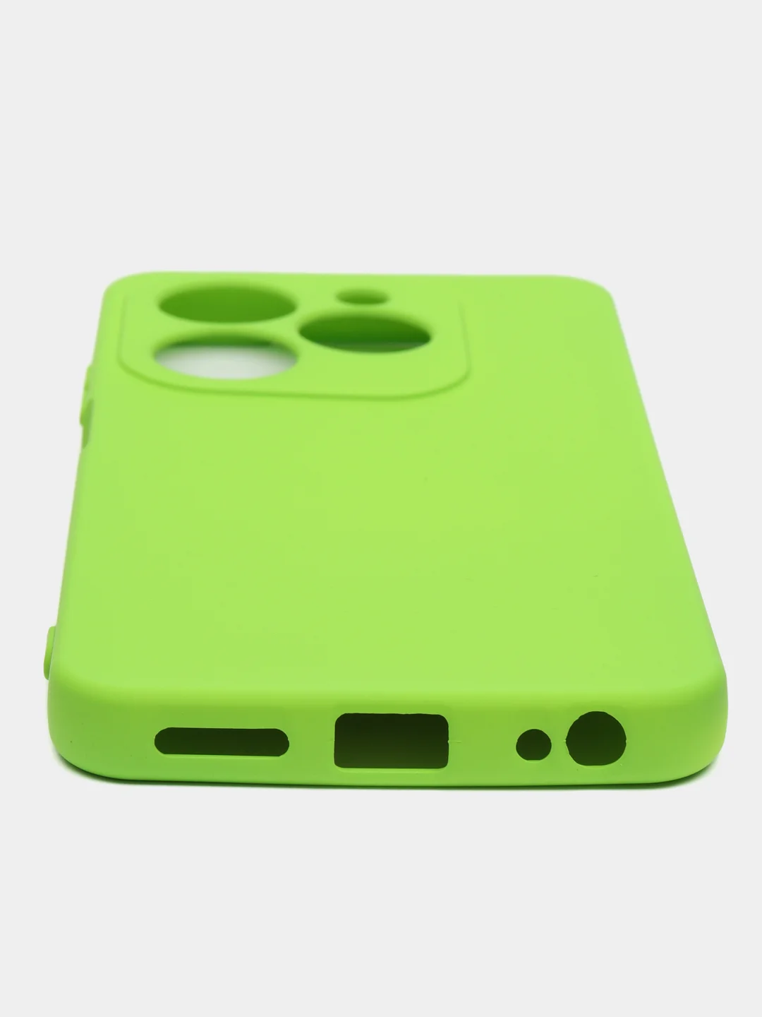 Лайм чехол для Infinix Hot 40i (Инфиникс Хот 40 Ай), Silicone Case