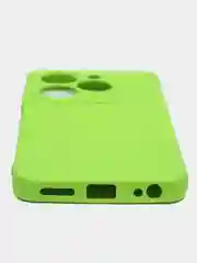 Лайм чехол для Infinix Hot 40i (Инфиникс Хот 40 Ай), Silicone Case