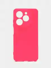Фуксия чехол для Infinix Hot 40i (Инфиникс Хот 40 Ай), Silicone Case