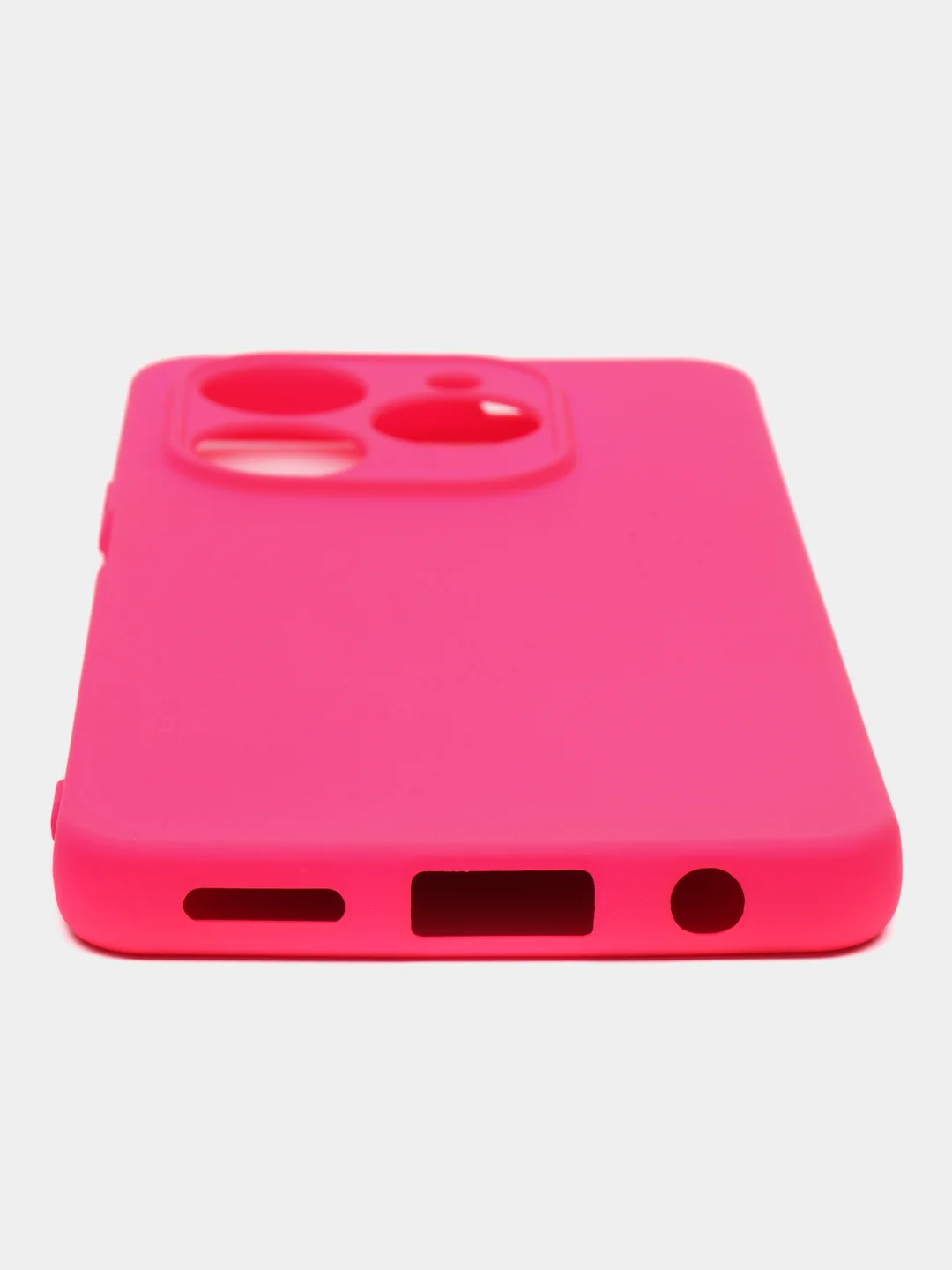 Фуксия чехол для Tecno Spark 20 Pro (Техно Спарк 20 Про), Silicone Case