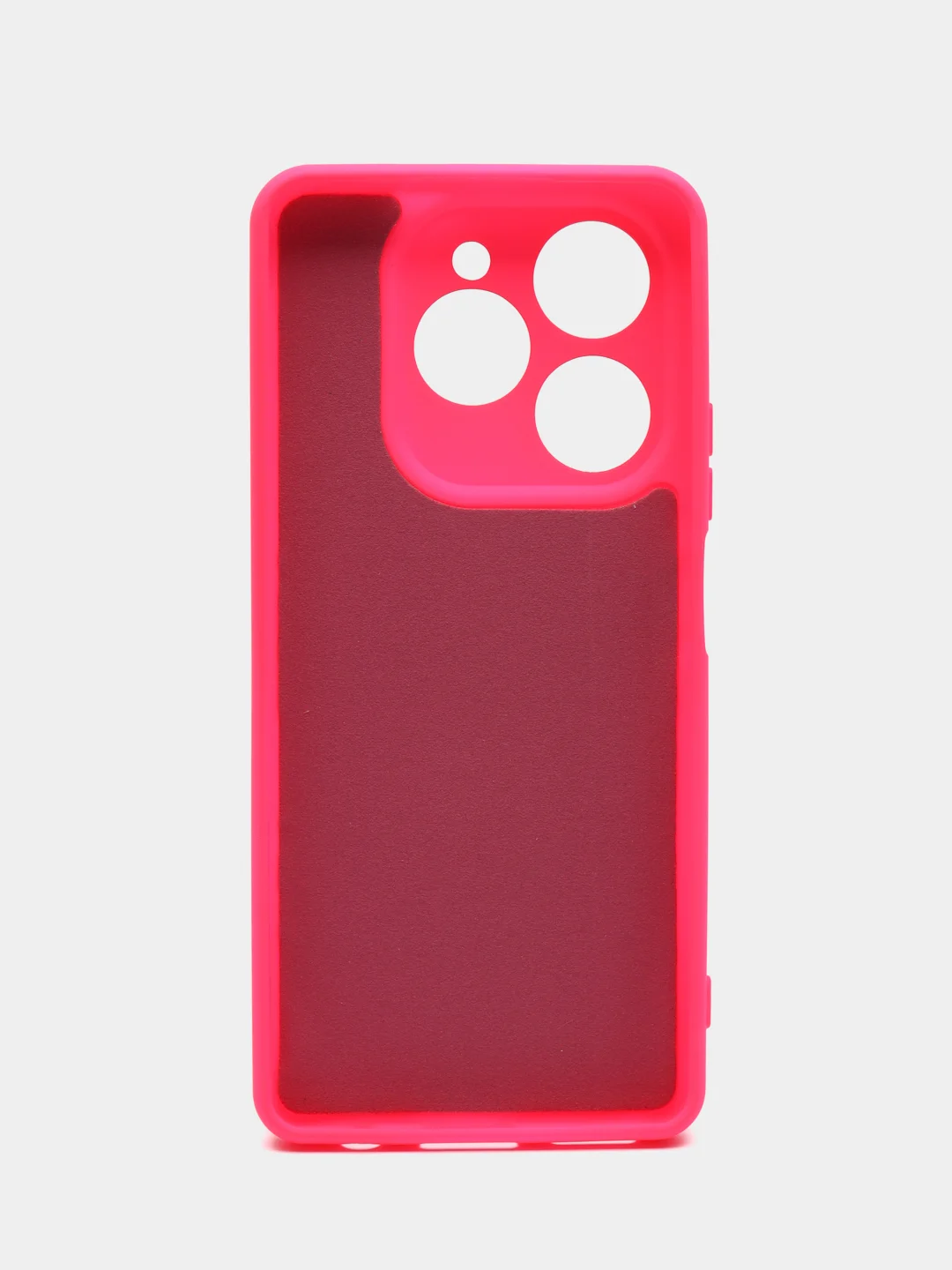 Фуксия чехол для Tecno Spark 20 Pro (Техно Спарк 20 Про), Silicone Case