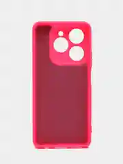 Фуксия чехол для Tecno Spark 20 Pro (Техно Спарк 20 Про), Silicone Case