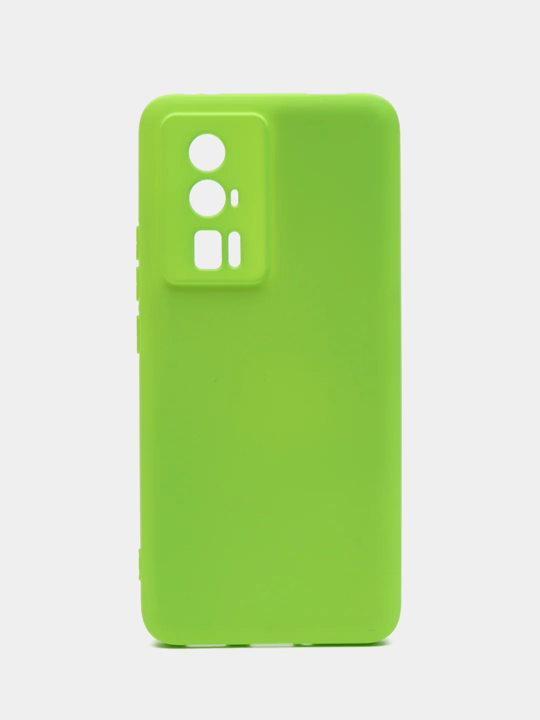 Лайм чехол для POCO F5 Pro (Поко Ф5 Про), Silicone Case