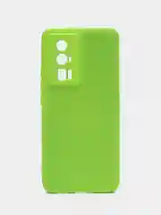 Лайм чехол для POCO F5 Pro (Поко Ф5 Про), Silicone Case
