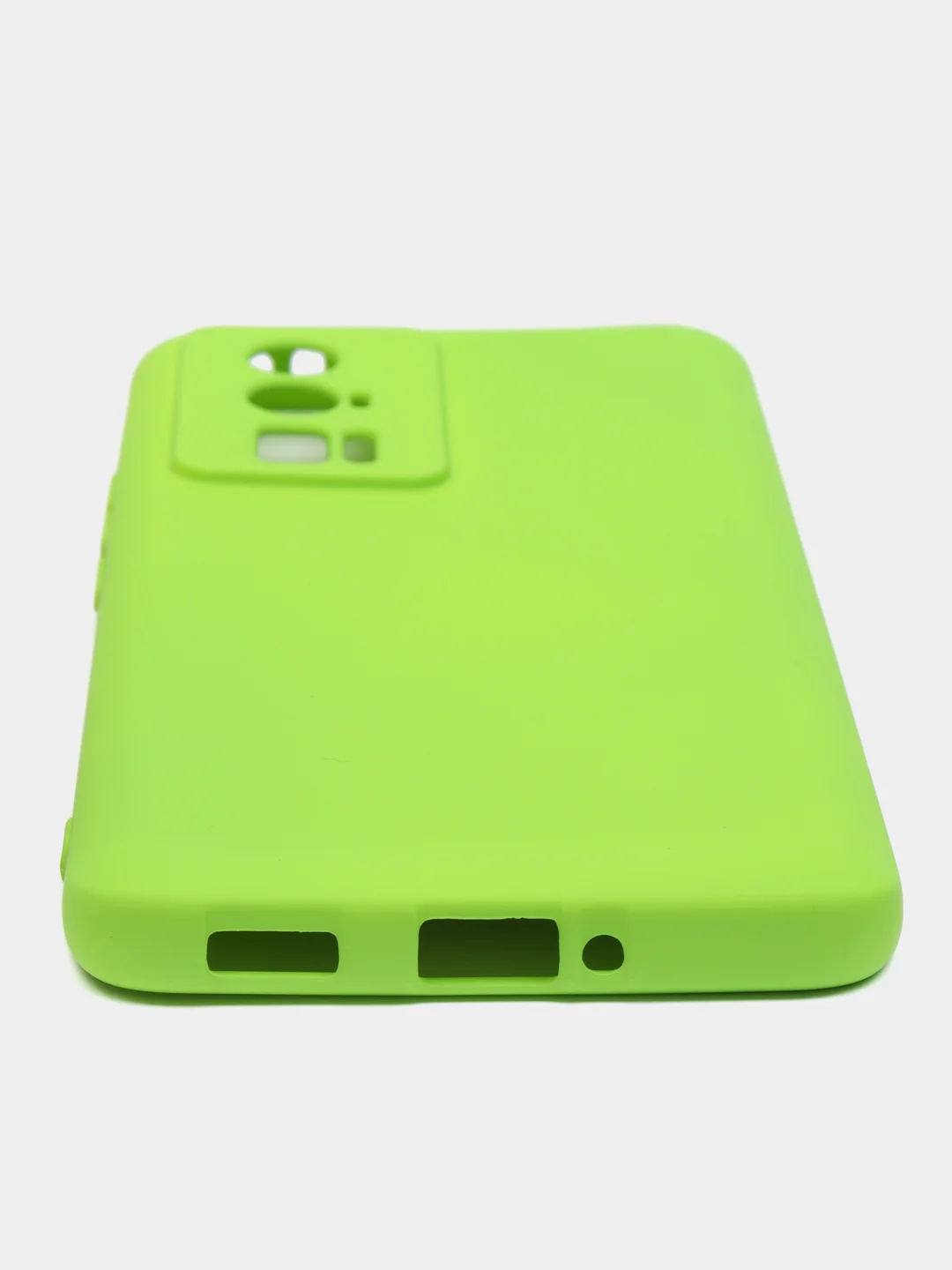 Лайм чехол для POCO F5 Pro (Поко Ф5 Про), Silicone Case