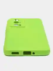 Лайм чехол для POCO F5 Pro (Поко Ф5 Про), Silicone Case