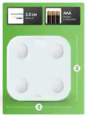 Умные напольные весы электронные с Bluetooth подключением к телефону KIWI KBS-1084