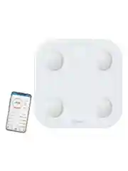Умные напольные весы электронные с Bluetooth подключением к телефону KIWI KBS-1084