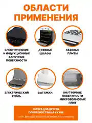 SPELL Антижир: чистящее средство для стеклокерамических плит, 600 мл