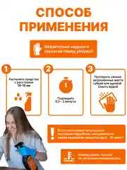 SPELL Антижир: чистящее средство для стеклокерамических плит, 600 мл