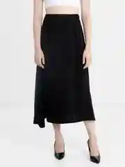 Черный юбка
