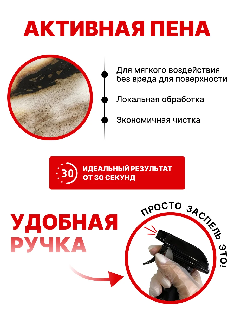 SPELL Чистящее средство для кухни Антижир, 600 мл