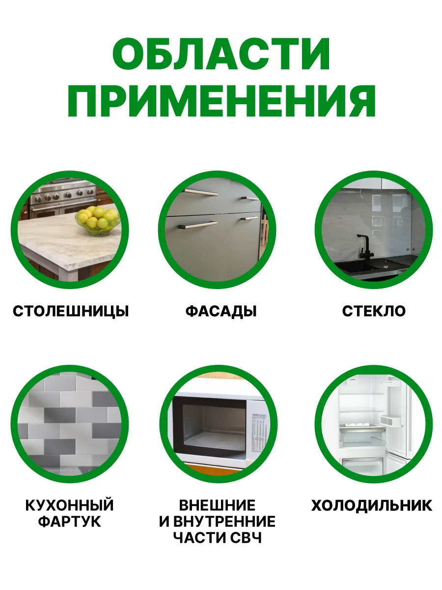 SPELL Чистящее средство для кухонных поверхностей , 600 мл