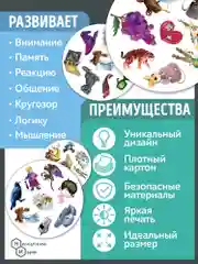 Настольная игра Нескучные игры "Дубль. Волшебник изумрудного города"