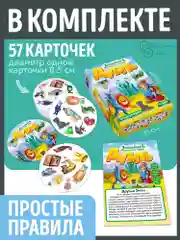 Настольная игра Нескучные игры "Дубль. Волшебник изумрудного города"