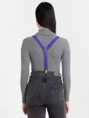 Аметистовый подтяжки, унисекс