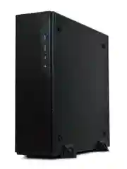 Черный системный блок Robotcomp Аллигатор Мини V2