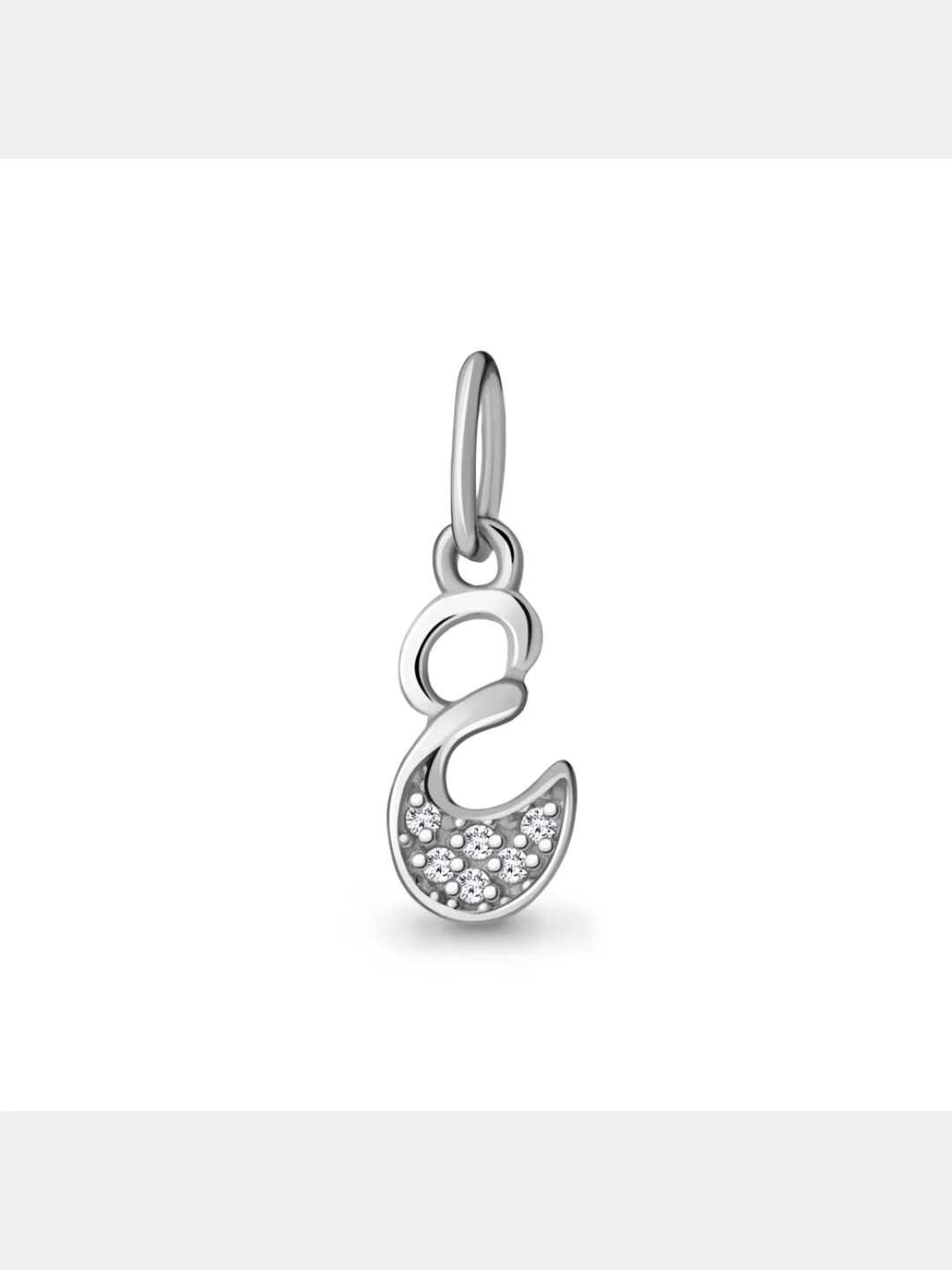 Серебряные подвески БУКВЫ 925 проба
