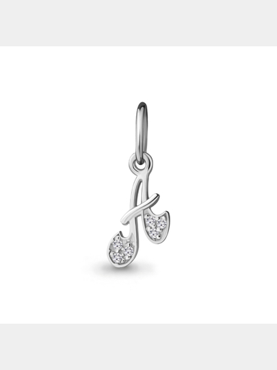 Серебряные  подвески  БУКВЫ 925 проба