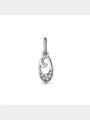 Серебряные  подвески  БУКВЫ 925 проба