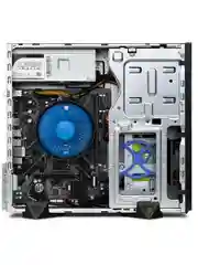 Черный системный блок Robotcomp Аллигатор Мини V3