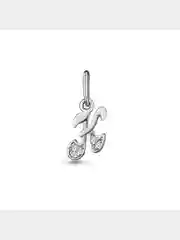 Серебряные  подвески  БУКВЫ 925 проба