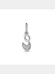 Серебряные  подвески  БУКВЫ 925 проба