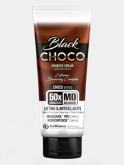 Крем автозагар Choco Black с маслами кофе и семян дерева ши,125 мл, бренд - SOLBIANCA