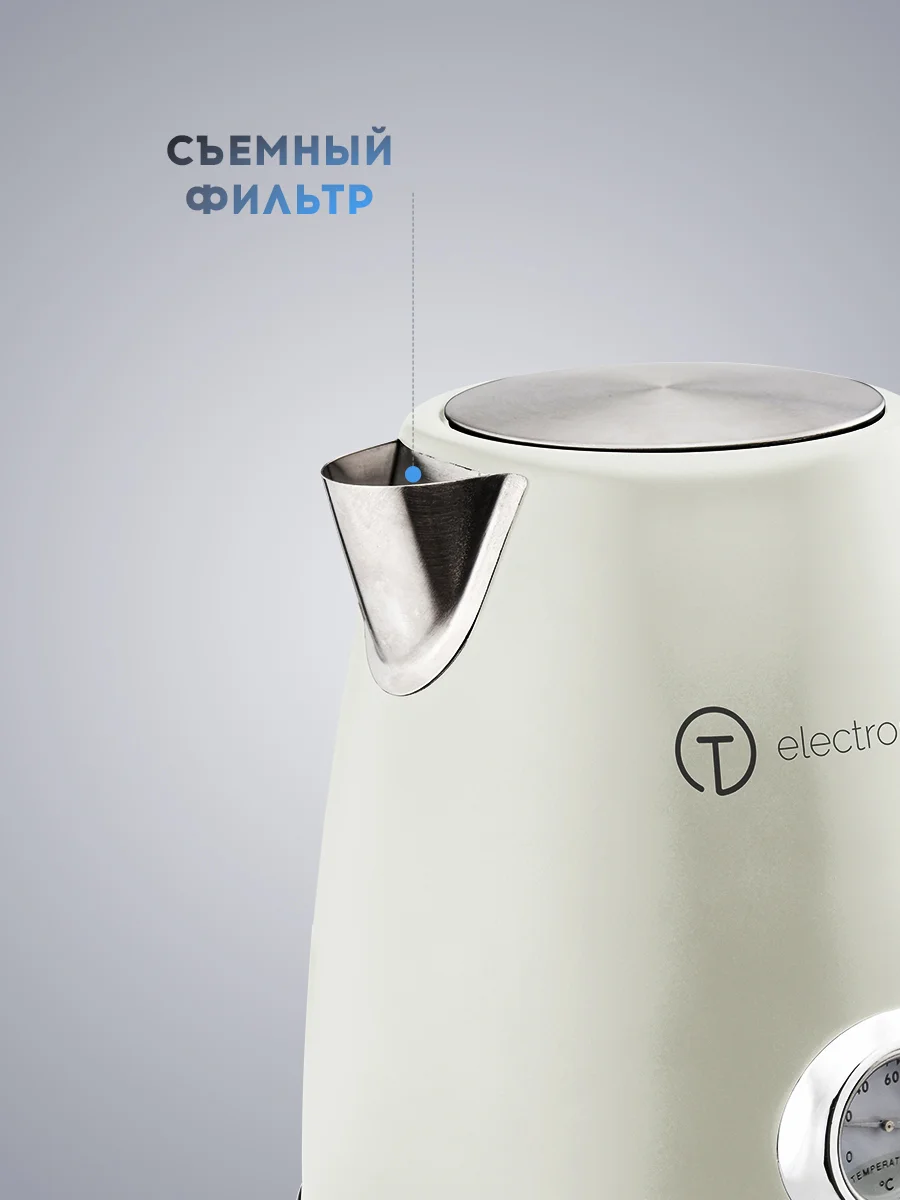 Электрический чайник Titan Electronics