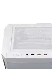 Белый игровой Компьютер Robotcomp Циркон V3 White
