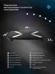 Весы напольные электронные Titan Electronics, умные весы электронные, 200 кг