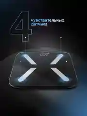 Весы напольные электронные Titan Electronics, умные весы электронные, 200 кг