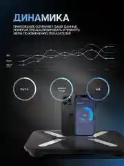 Весы напольные электронные Titan Electronics, умные весы электронные, 200 кг