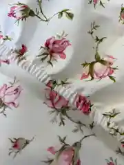 Простынь на резинке  Milky Garden "Розочки", сатин