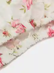 Постельное белье Milky Garden "Розочки" 1,5-сп с простыней на резинке, сатин