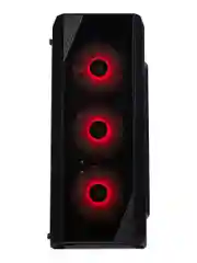 Красный игровой компьютер Robotcomp M-16 2.0 V3 Magic Red