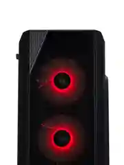 Красный игровой компьютер Robotcomp M-16 2.0 V3 Magic Red