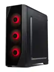 Красный игровой компьютер Robotcomp M-16 2.0 V3 Magic Red