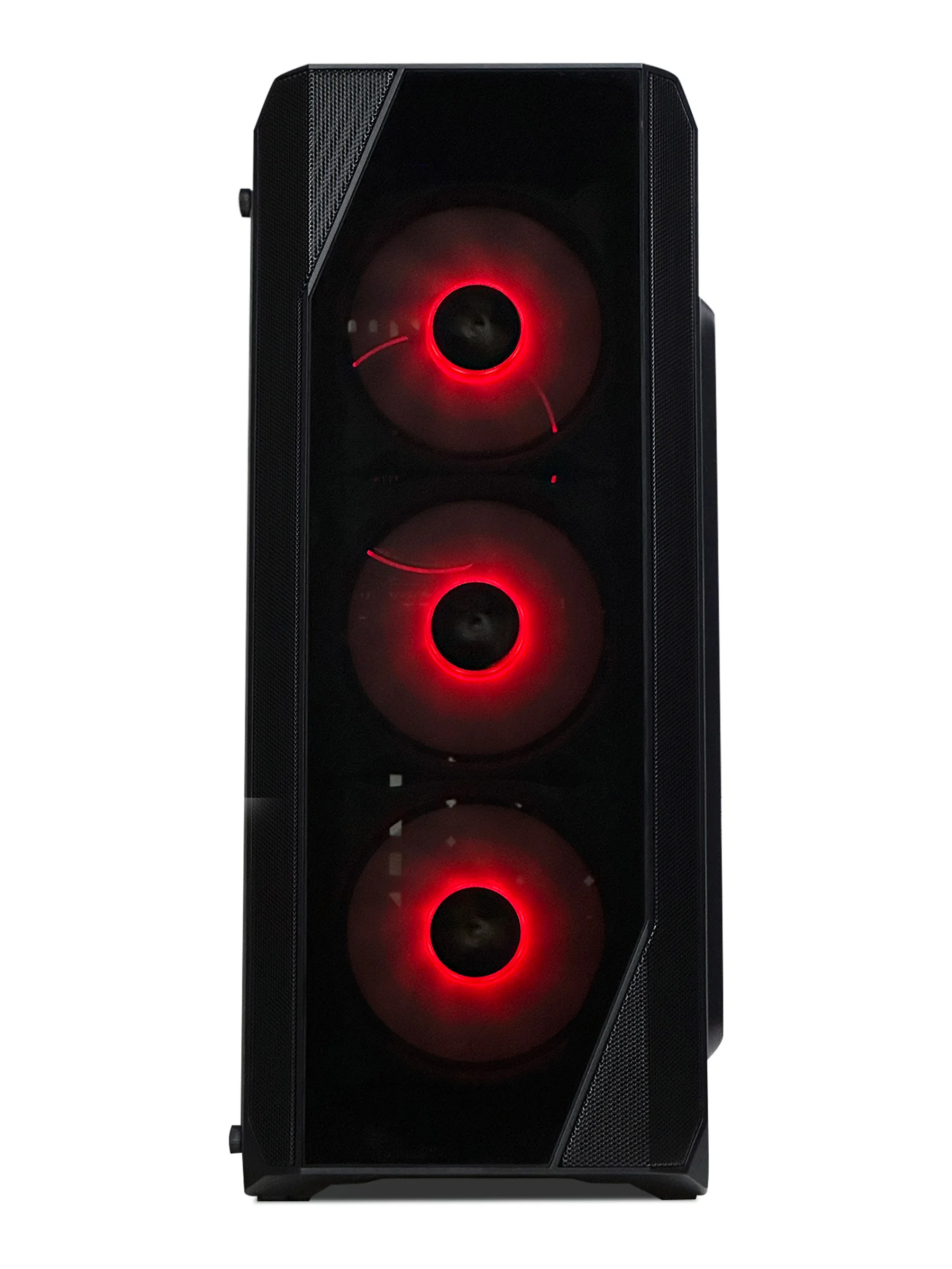 Красный игровой компьютер Robotcomp M-16 2.0 V2 Magic Red