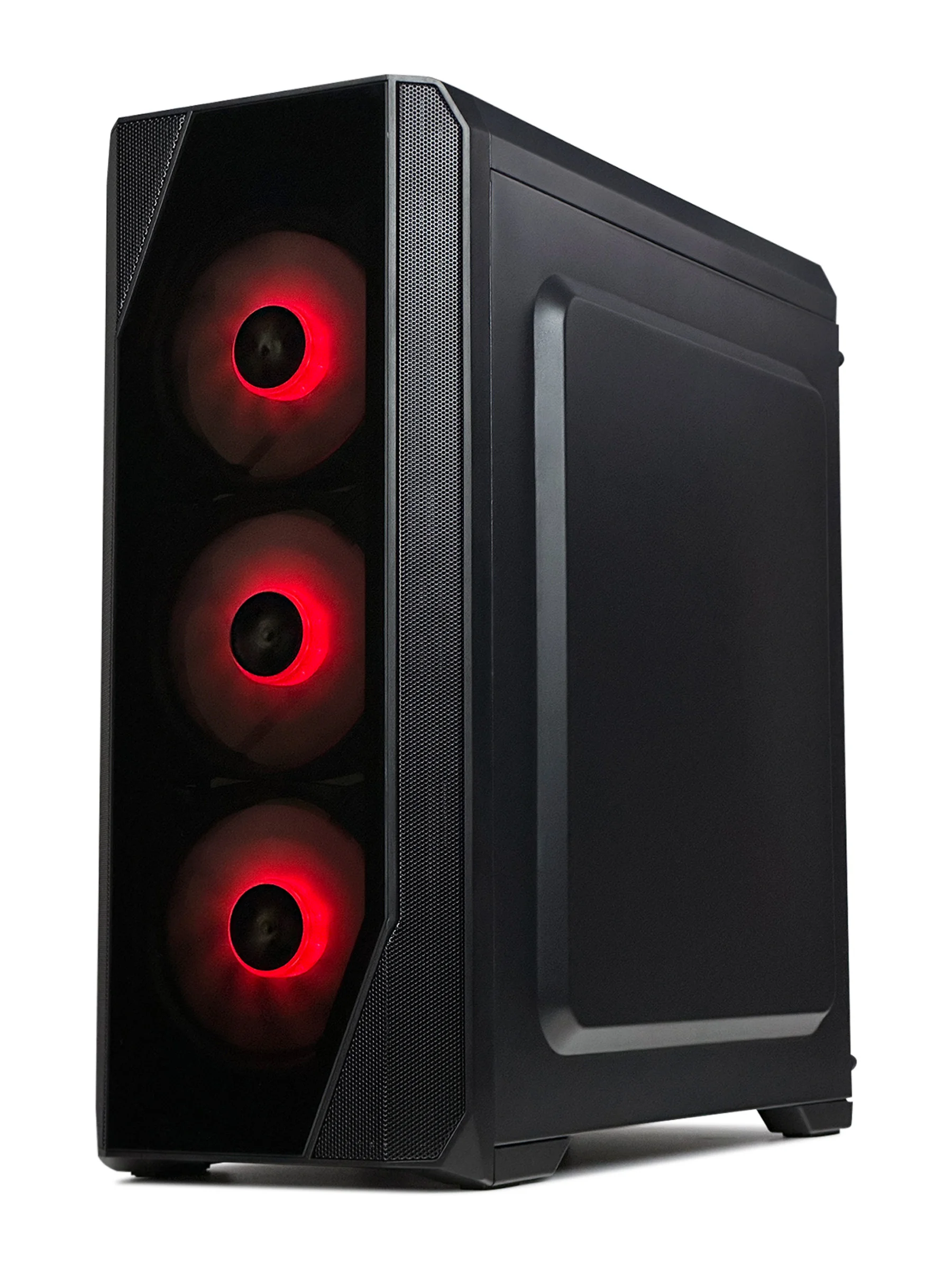 Красный игровой компьютер Robotcomp M-16 2.0 V2 Magic Red