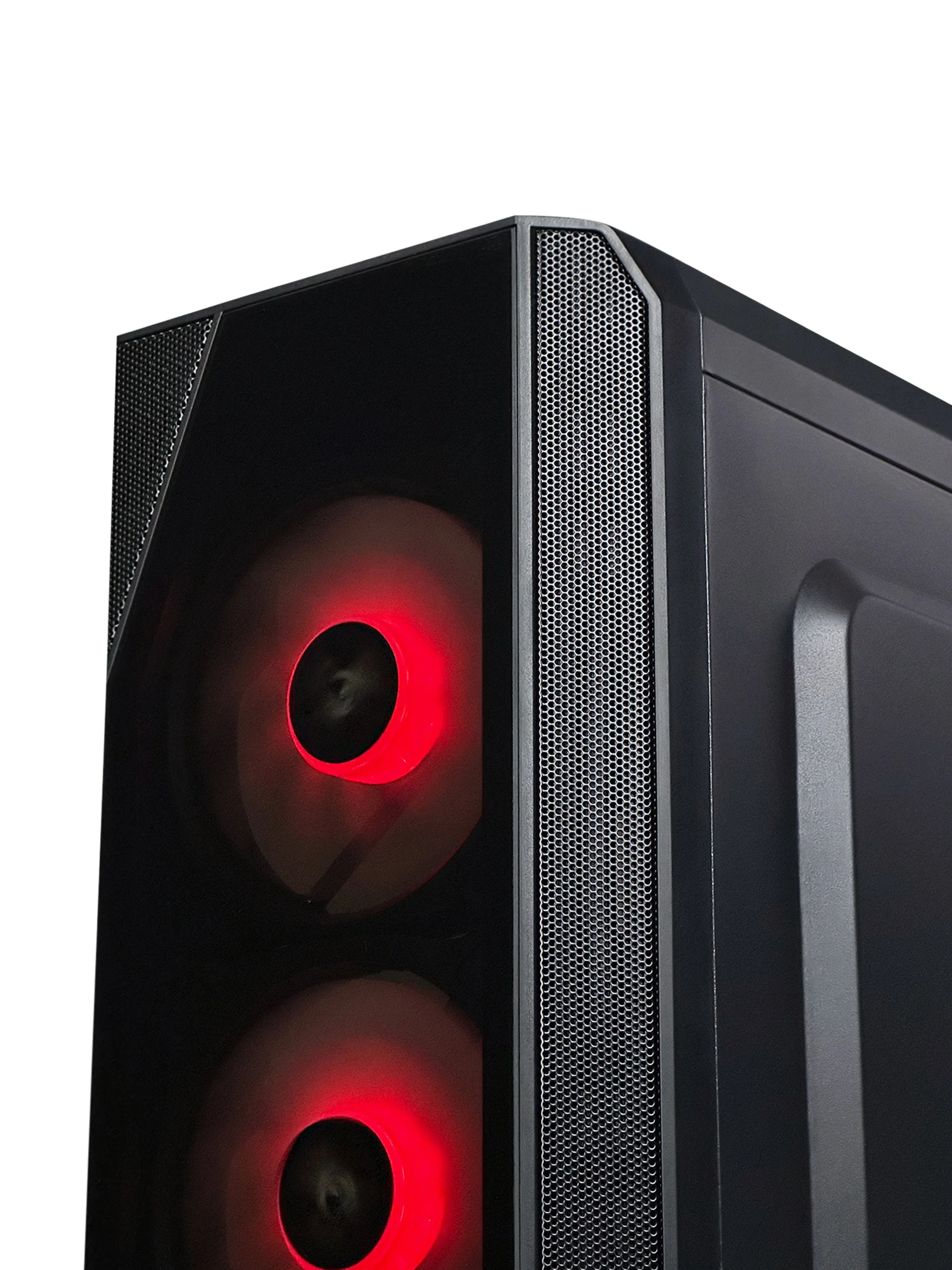 Красный игровой компьютер Robotcomp M-16 2.0 V2 Magic Red
